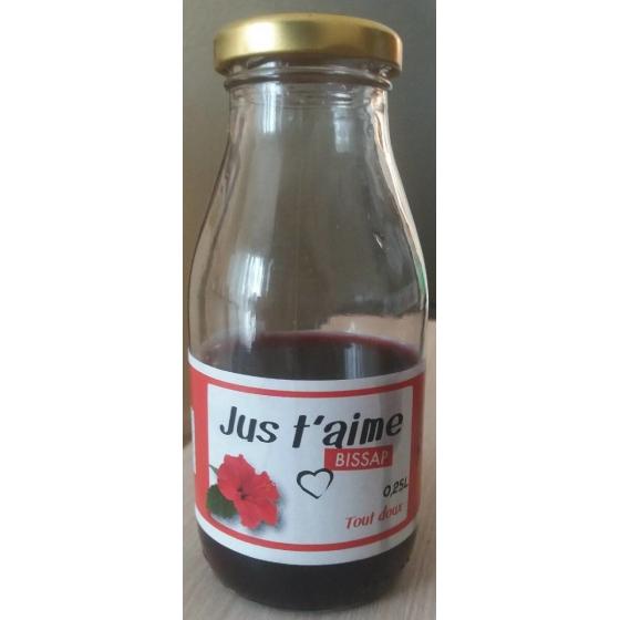 JUS DE FRUITS T\'AIME BISSAP