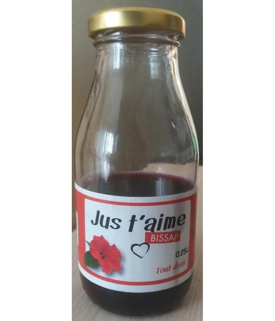 JUS DE FRUITS T\'AIME BISSAP JUS DE FRUITS T\'AIME BISSAP