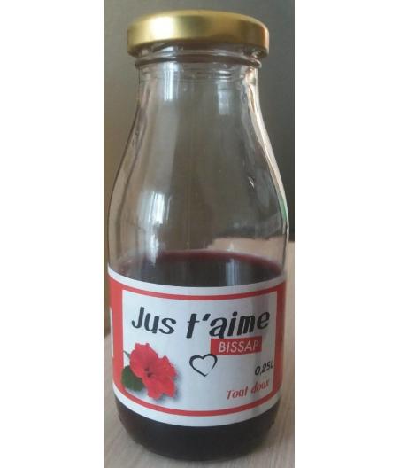 JUS DE FRUITS T\'AIME BISSAP