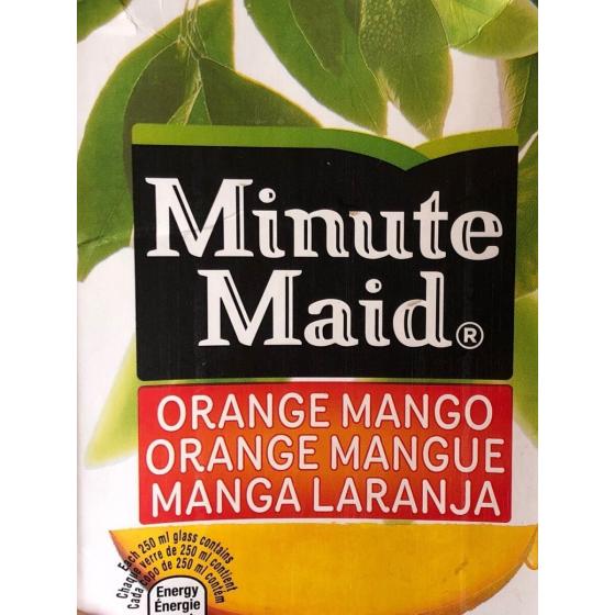 JUS DE FRUITS MINUTE MAID FRUIT JUICE MANGO ORANGE 1 X 1L (SINGLE)