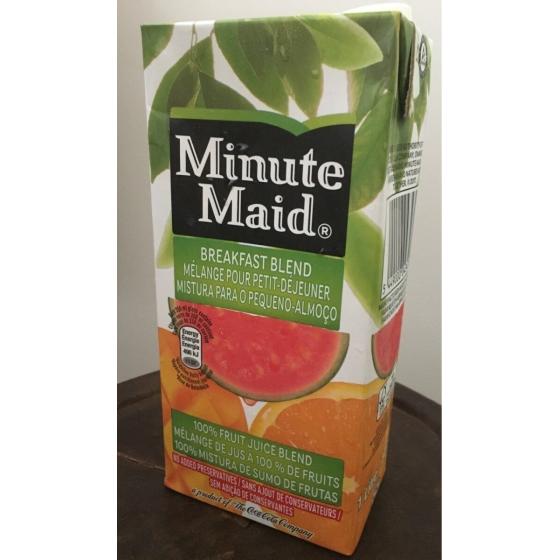 JUS DE FRUITS MINUTE MAID BREAKFAST BLEND 1 L