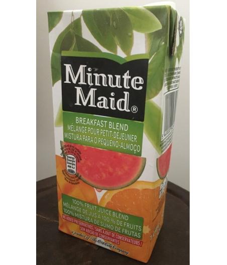 JUS DE FRUITS MINUTE MAID BREAKFAST BLEND 1 L