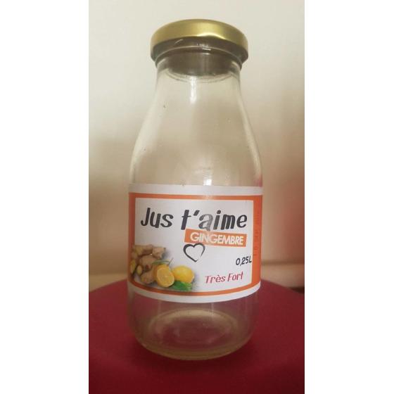 JUS DE FRUITS T\'AIME - GINGEMBRE