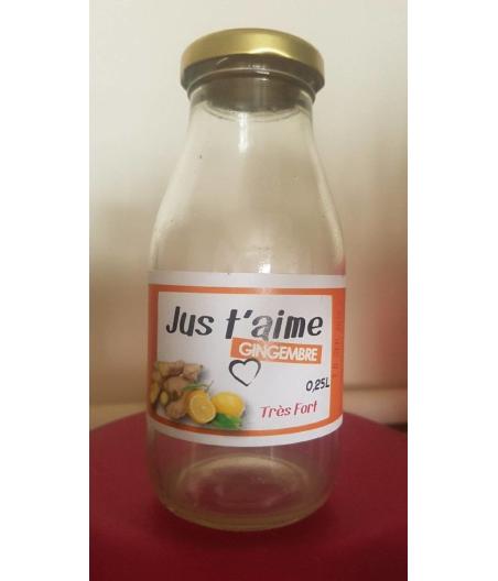 JUS DE FRUITS T\'AIME - GINGEMBRE