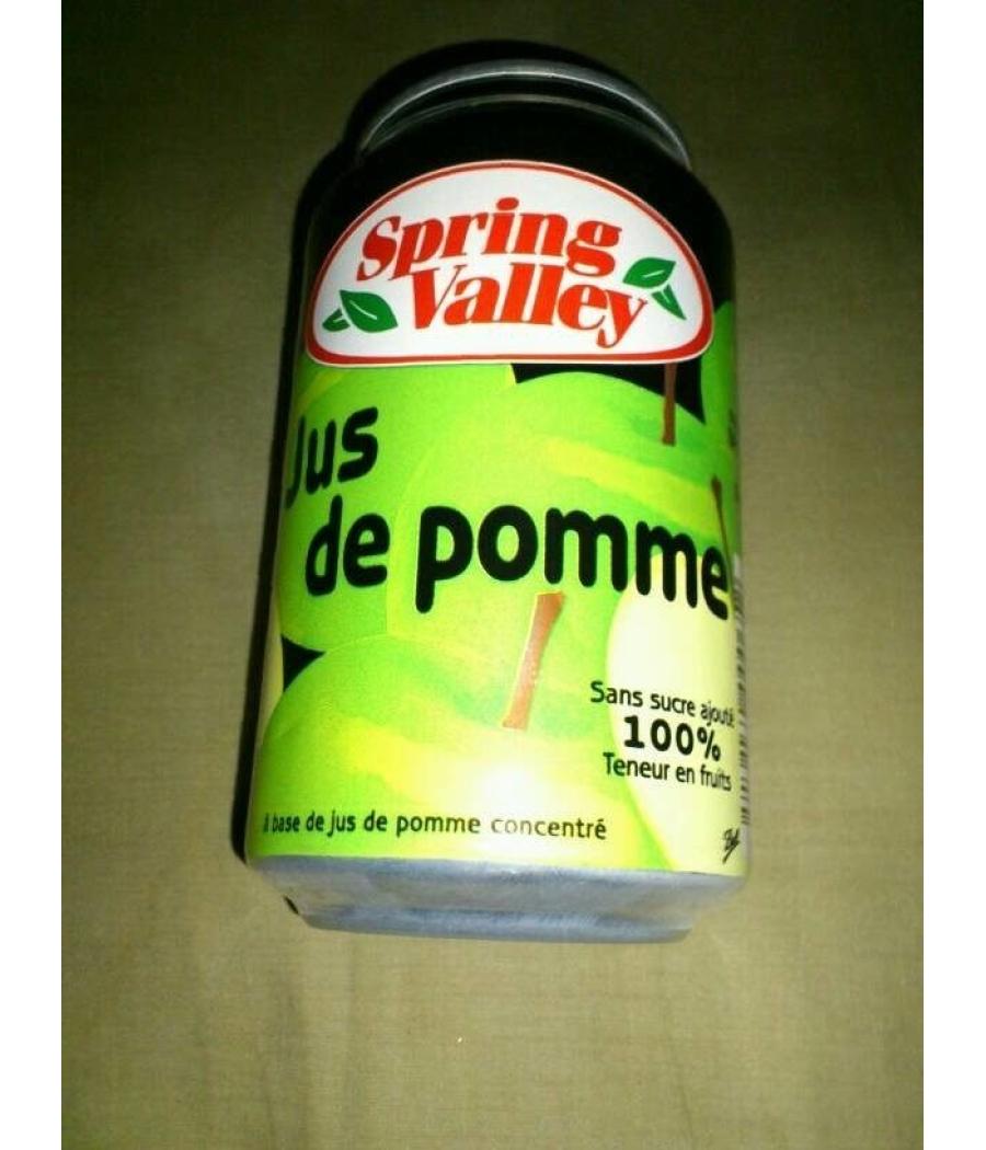 JUS DE POMME SPRING VALLEY 33CL JUS DE POMME SPRING VALLEY 33CL