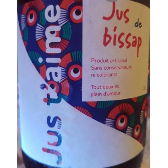 JUS DE FRUITS BISSAP