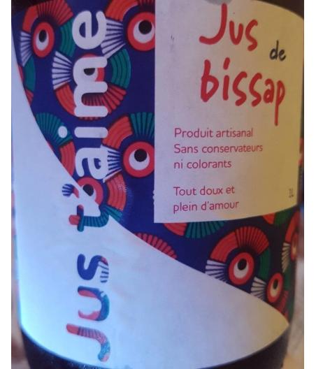 JUS DE FRUITS BISSAP
