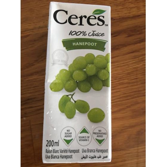 JUS DE FRUITS CERES 100% HANEPORT