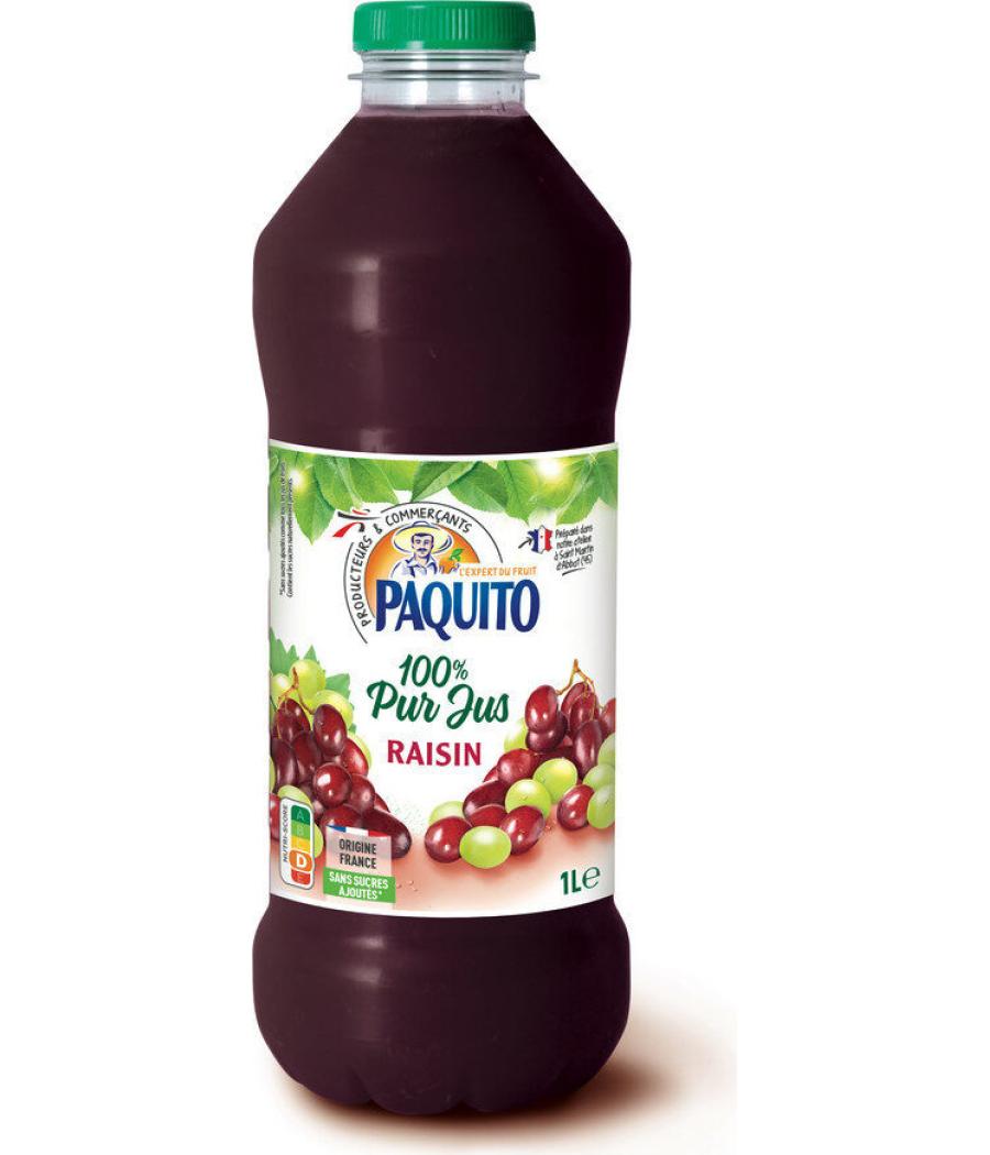 JUS DE FRUITS 100% PUR - RAISIN JUS DE FRUITS 100% PUR - RAISIN