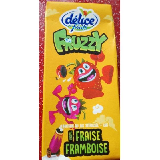 JUS DE FRUITS FRUZZY