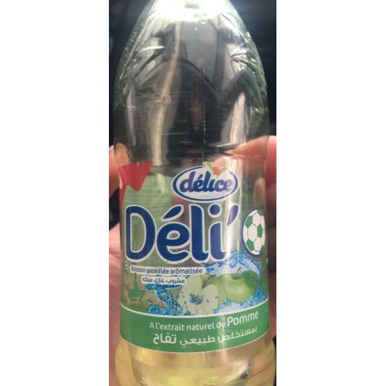 JUS DE FRUITS DELI\'O