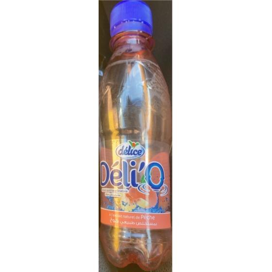 JUS DE FRUITS BOISSON GAZEIFIEE PECHE DELI\'O 250 ML