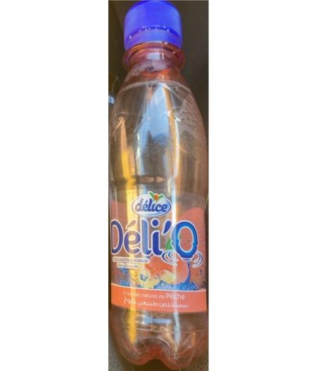 JUS DE FRUITS BOISSON GAZEIFIEE PECHE DELI\'O 250 ML