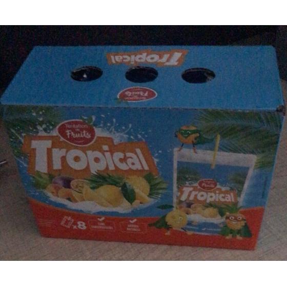 JUS DE FRUITS TROPICAL PACK 8