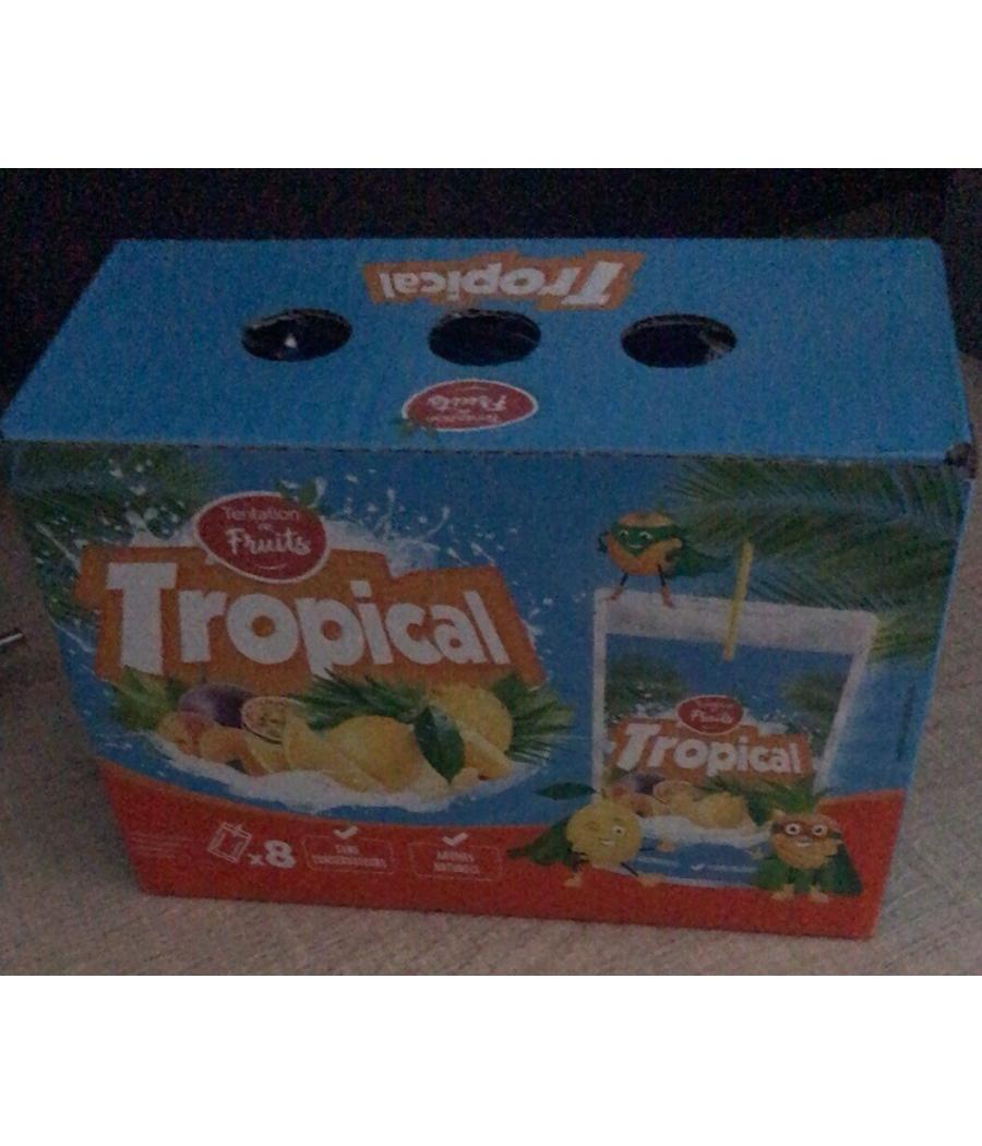 JUS DE FRUITS TROPICAL PACK 8 JUS DE FRUITS TROPICAL PACK 8