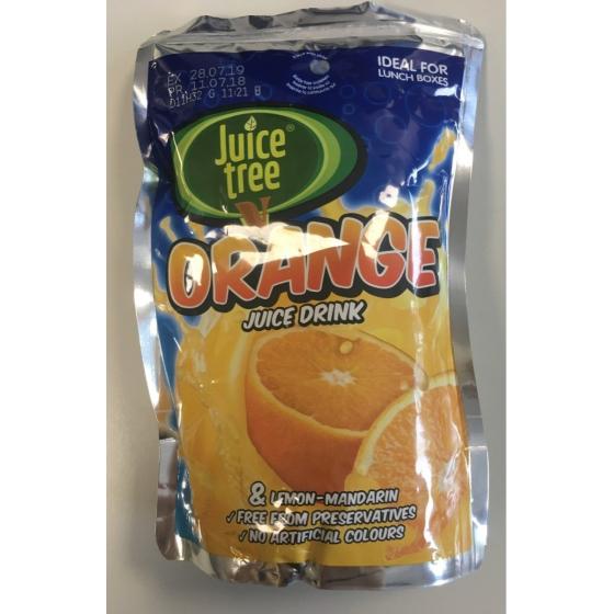 JUS DE FRUITS ORANGE A BOIRE