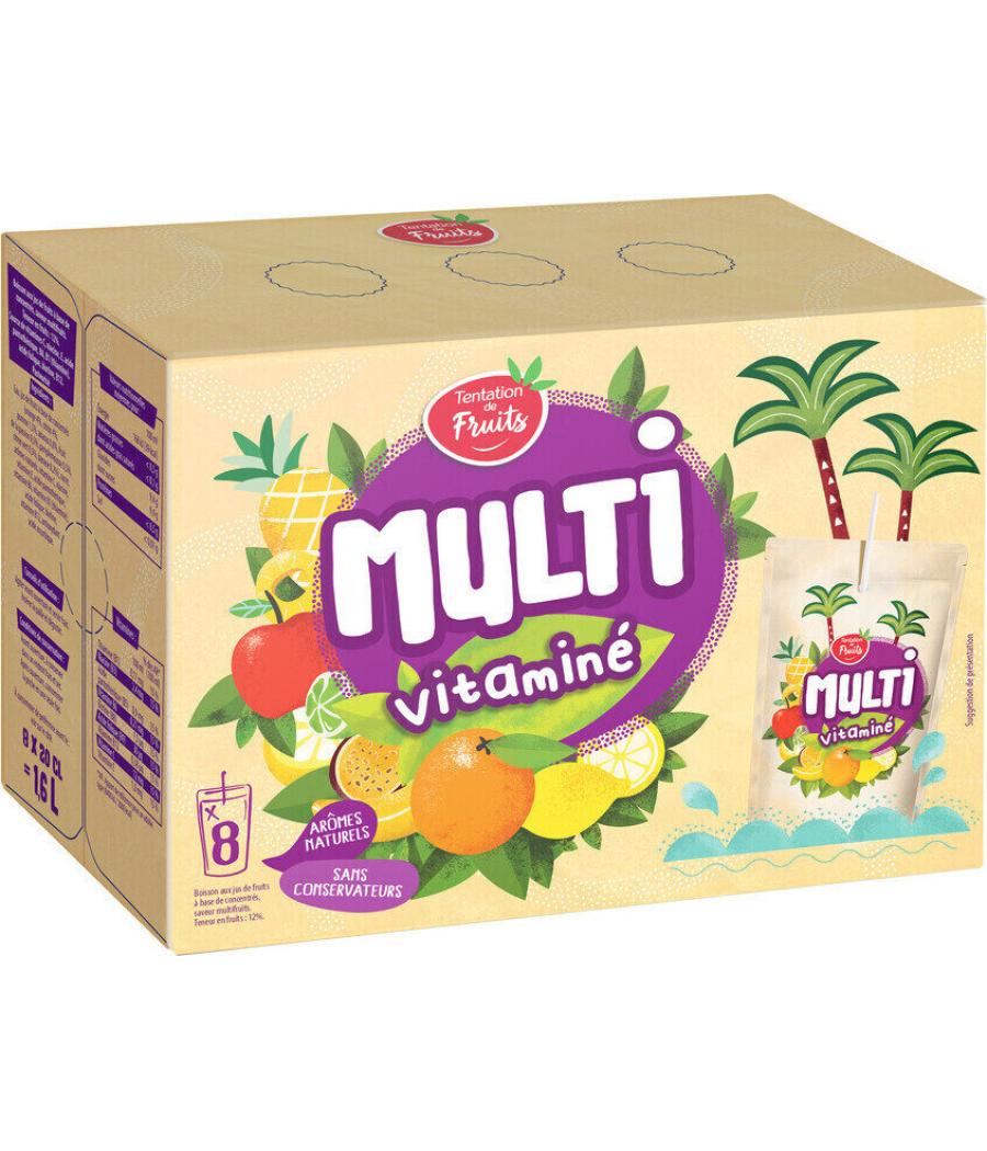 JUS DE FRUITS MURI VITAMINE PACK 6 JUS DE FRUITS MURI VITAMINE PACK 6
