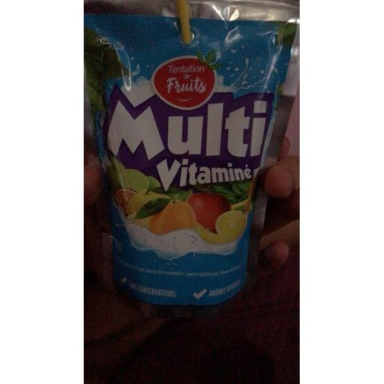 JUS DE FRUITS TENTATION FRUIT