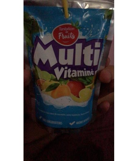 JUS DE FRUITS TENTATION FRUIT