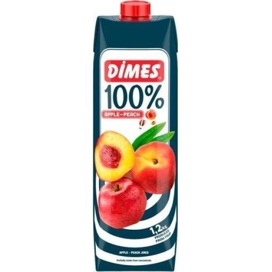 JUS DE FRUITS 100% APPLE & PEACH JUICE