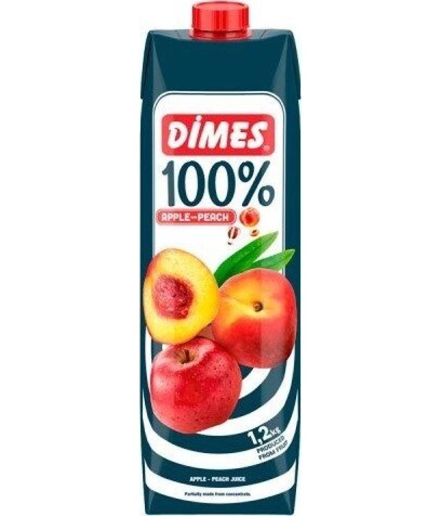 JUS DE FRUITS 100% APPLE & PEACH JUICE JUS DE FRUITS 100% APPLE & PEACH JUICE