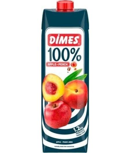 JUS DE FRUITS 100% APPLE & PEACH JUICE