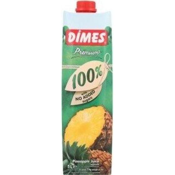 JUS DE FRUITS D\'ANANAS 100% SANS SUCRES AJOUTES