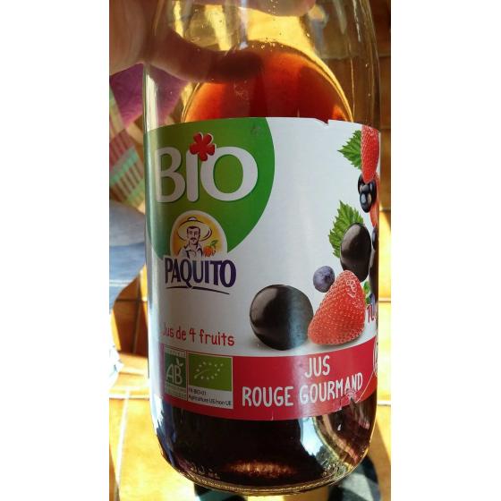 JUS DE FRUITS ROUGE GOURMAND 1 L