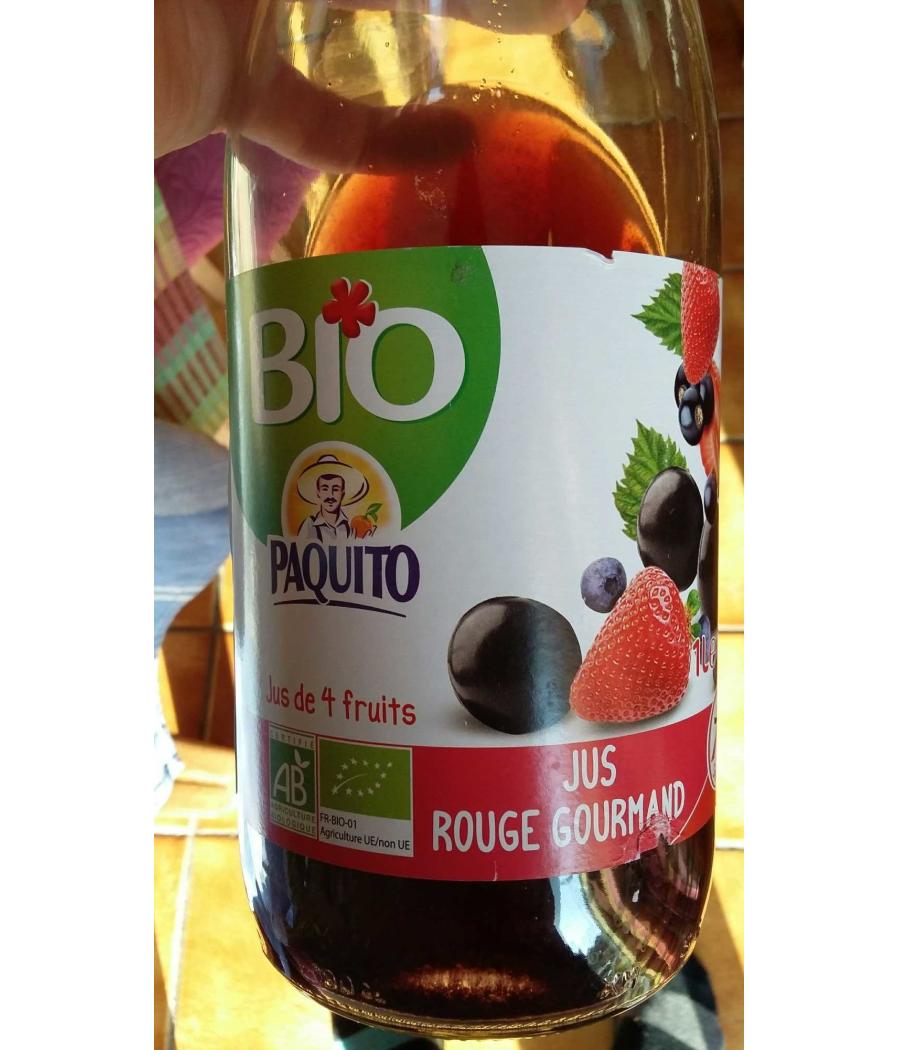 JUS DE FRUITS ROUGE GOURMAND 1 L JUS DE FRUITS ROUGE GOURMAND 1 L