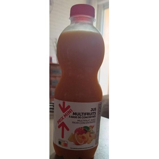 JUS DE FRUITS MULTIFRUIT