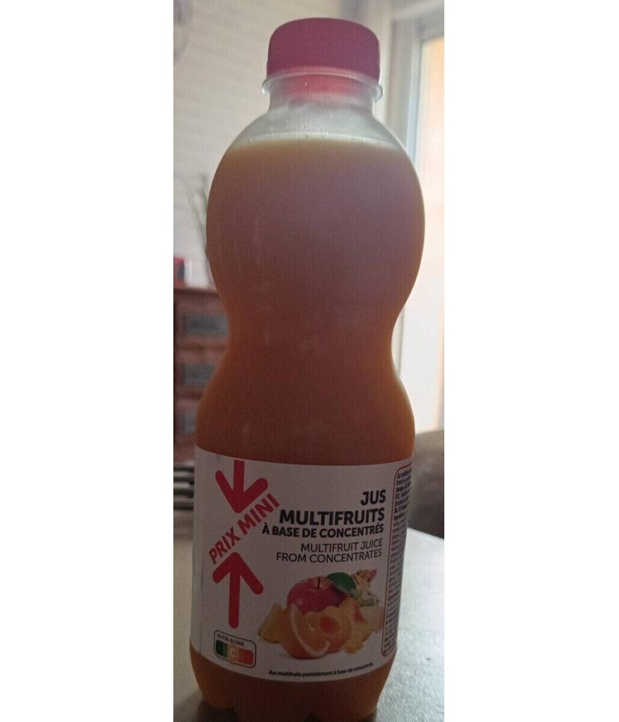 JUS DE FRUITS MULTIFRUIT JUS DE FRUITS MULTIFRUIT
