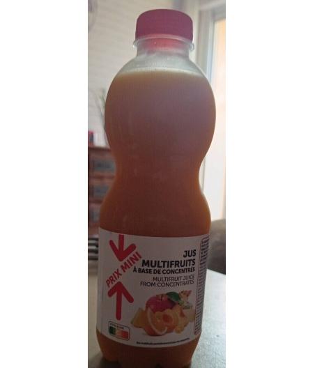 JUS DE FRUITS MULTIFRUIT