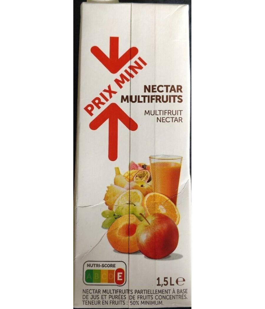 JUS DE FRUITS NECTAR MULTIFRUITS 1,5 L JUS DE FRUITS NECTAR MULTIFRUITS 1,5 L