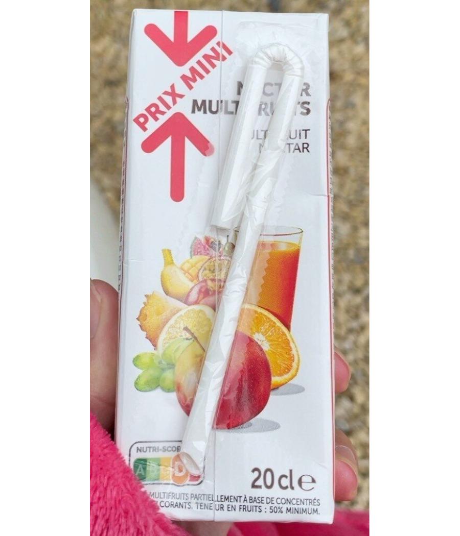 JUS DE FRUITS NECTAR MULTIFRUIT 20 CL JUS DE FRUITS NECTAR MULTIFRUIT 20 CL