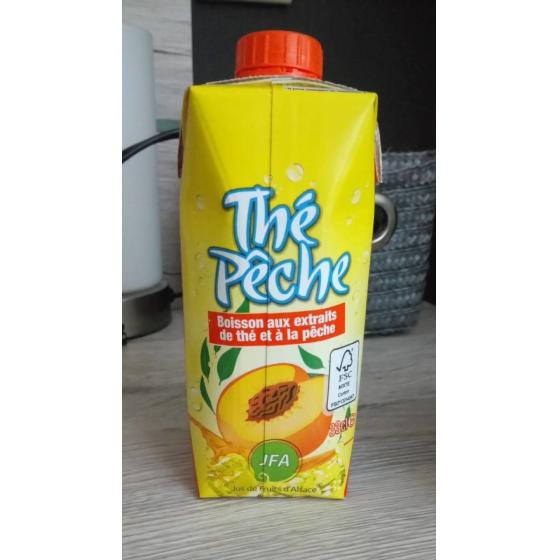 JUS DE FRUITS THE PECHE 33 CL