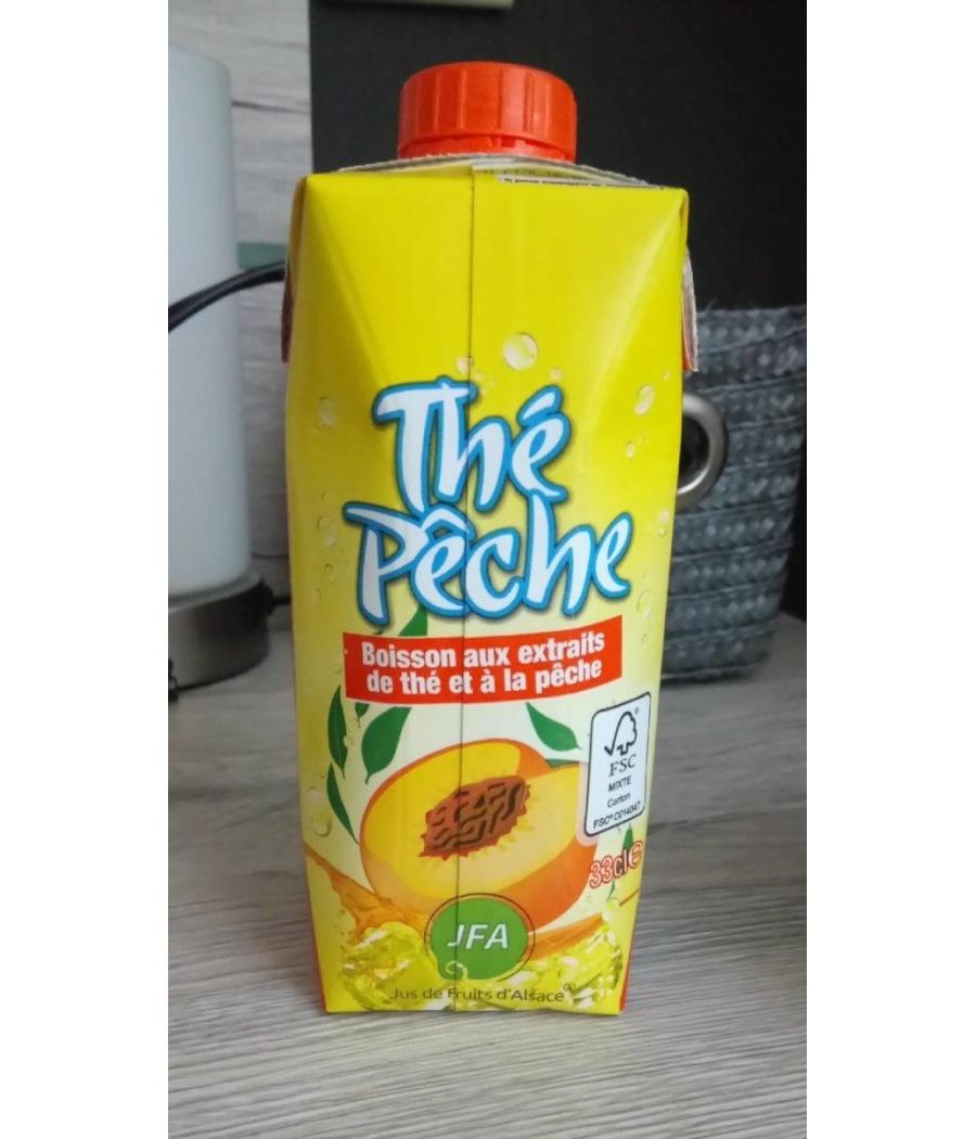 JUS DE FRUITS THE PECHE 33 CL JUS DE FRUITS THE PECHE 33 CL