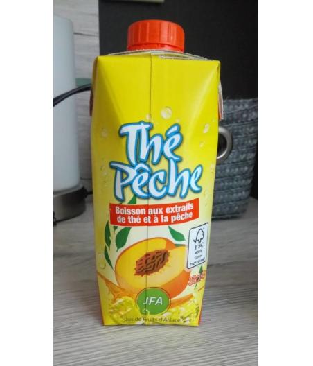 JUS DE FRUITS THE PECHE 33 CL