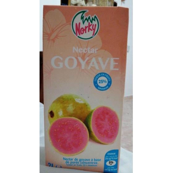 JUS DE FRUITS NECTAR GOYAVE 2L