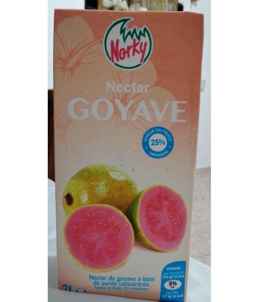 JUS DE FRUITS NECTAR GOYAVE 2L JUS DE FRUITS NECTAR GOYAVE 2L