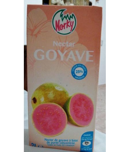 JUS DE FRUITS NECTAR GOYAVE 2L
