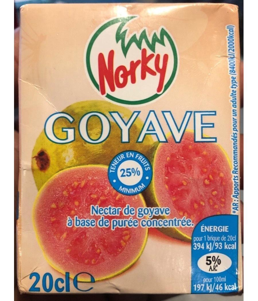 JUS DE FRUITS GOYAVE 20 CL JUS DE FRUITS GOYAVE 20 CL