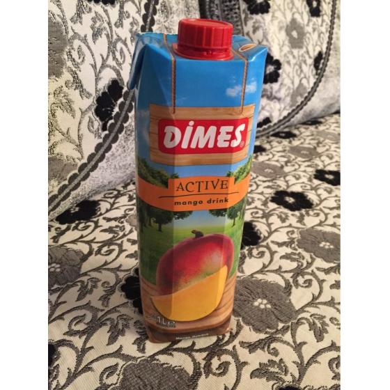JUS DE FRUITS DIMES MANGO JUICE