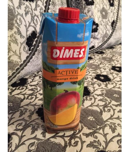 JUS DE FRUITS DIMES MANGO JUICE