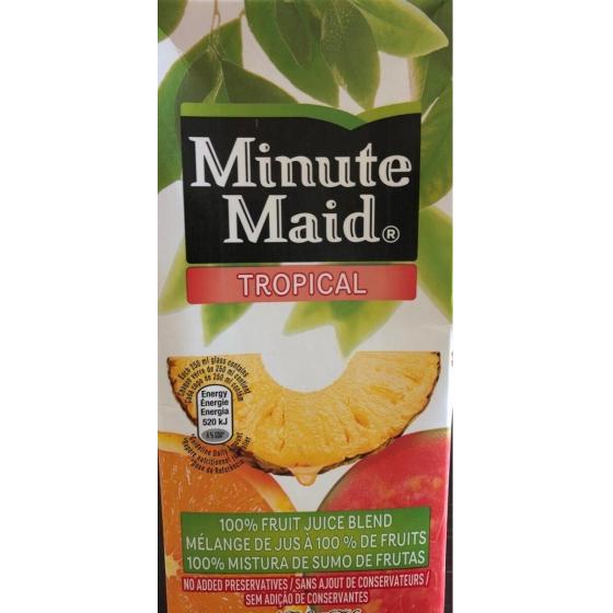 JUS DE FRUITS MINUTE MAID MINUTE MAID TROPICAL FRUIT CARTON