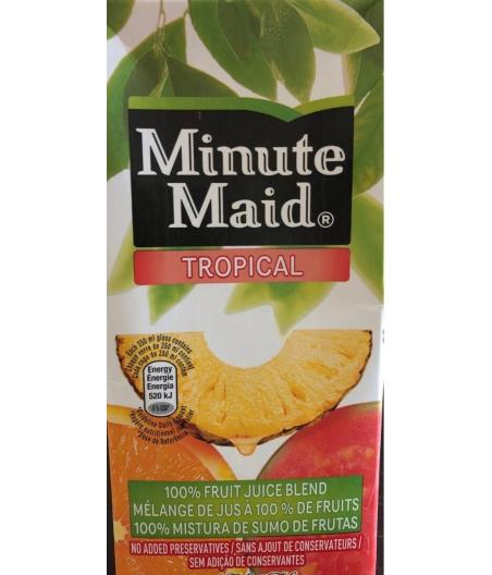 JUS DE FRUITS MINUTE MAID MINUTE MAID TROPICAL FRUIT CARTON