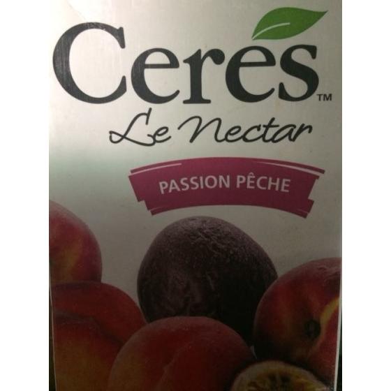 JUS DE FRUITS NECTAR PASSION PECHE