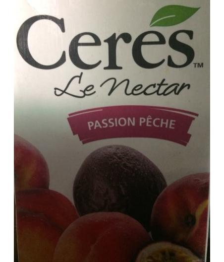 JUS DE FRUITS NECTAR PASSION PECHE