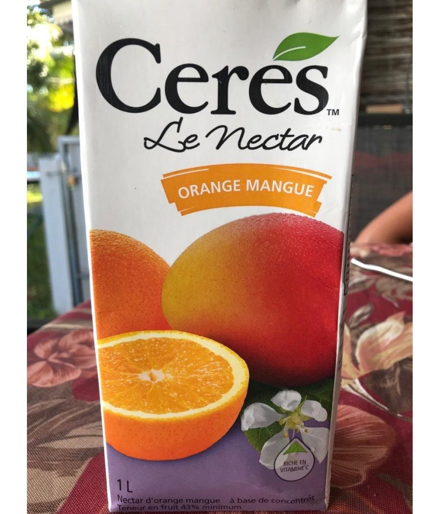 JUS DE FRUITS NECTAR ORANGE MANGUE JUS DE FRUITS NECTAR ORANGE MANGUE