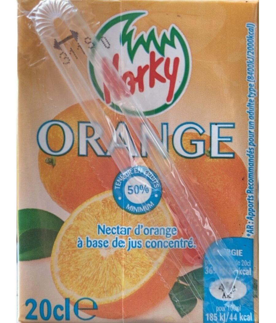 JUS DE FRUITS NORKY ORANGE 20CL 20 CL JUS DE FRUITS NORKY ORANGE 20CL 20 CL