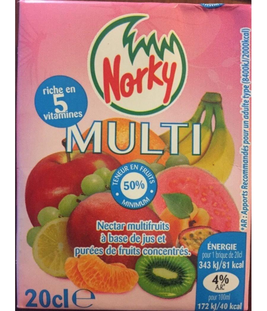 JUS DE FRUITS MULTI 20 CL JUS DE FRUITS MULTI 20 CL